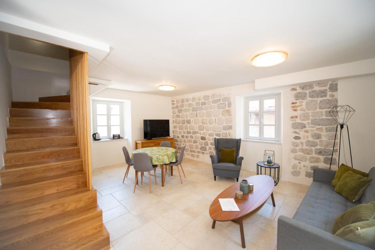 Katareo Apartments Kotor Eksteriør bilde